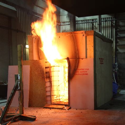 Fire Safety of Modern Timber Infrastructure | School of Engineering