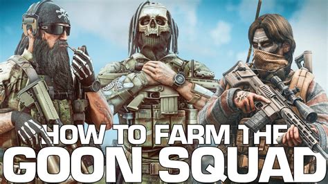 How to FARM the GOON SQUAD on EVERY MAP | Escape from Tarkov Guide 12. ...