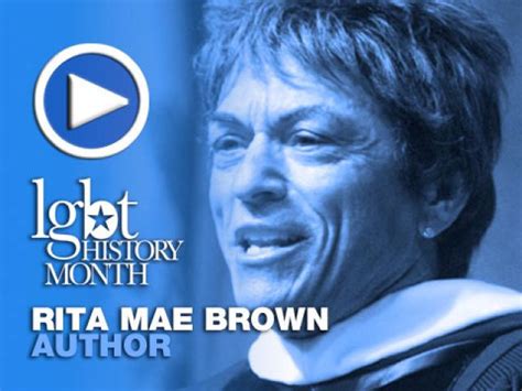 Rita Mae Brown | LGBTHistoryMonth.com