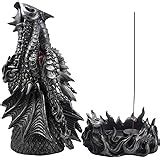 Amazon.com: Alice’s Wonderland Smoking Tower Stick and Cone Incense Burner-Ashcatcher by Nose ...