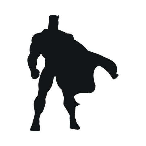 Superhero Boys Bedroom Wall Sticker