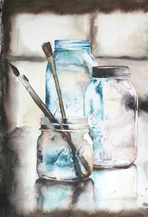 40 Realistic But Easy Watercolor Painting Ideas You Haven't Seen Before ...