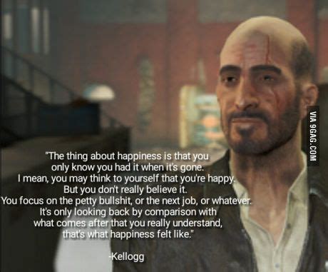 My favorite quote from Fallout 4... Even though the guy who said it was ...