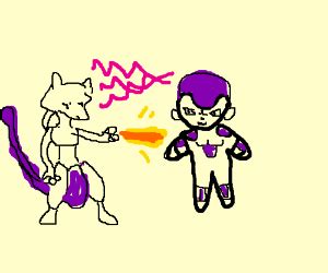 Mewtwo vs. Frieza - Drawception