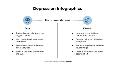 Depression Infographics