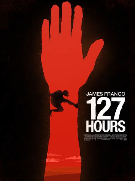 Alternative Movie Poster for 127 Hours by Szymon Fischer