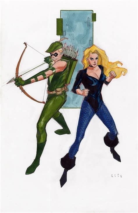 Green Arrow and Black Canary - DC Comics Photo (14582906) - Fanpop