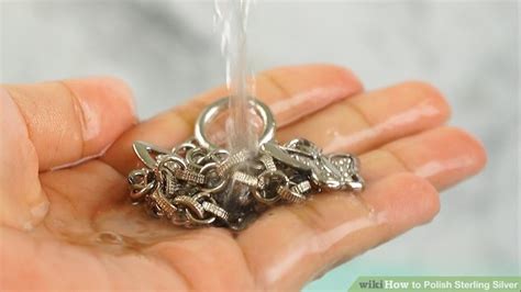 4 Ways to Polish Sterling Silver - wikiHow