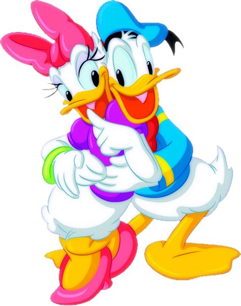 Donald Duck & Daisy PNG Image - PurePNG | Free transparent CC0 PNG ...