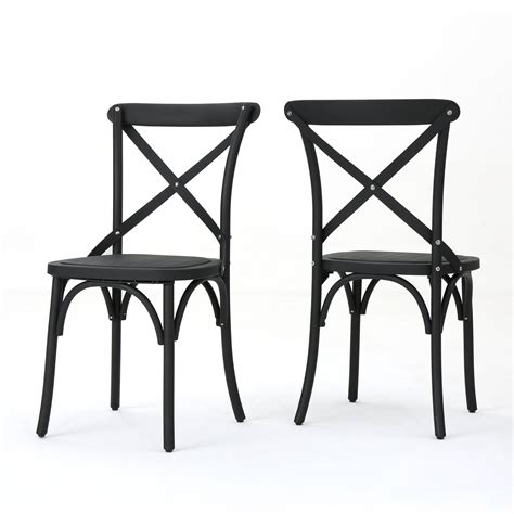 Black Farmhouse Dining Chairs With Arms