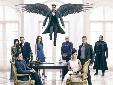 Meet the cast of Syfy's Dominion with 17 new promo pics from the angel ...