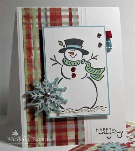 Snowman Christmas Card