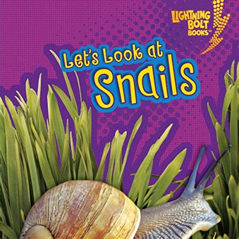 Let's Look at Snails (Audio Download): Laura Hamilton Waxman, Intuitive, Lerner Publishing Group ...