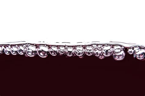 Bubbles In Red Wine Free Stock Photo - Public Domain Pictures