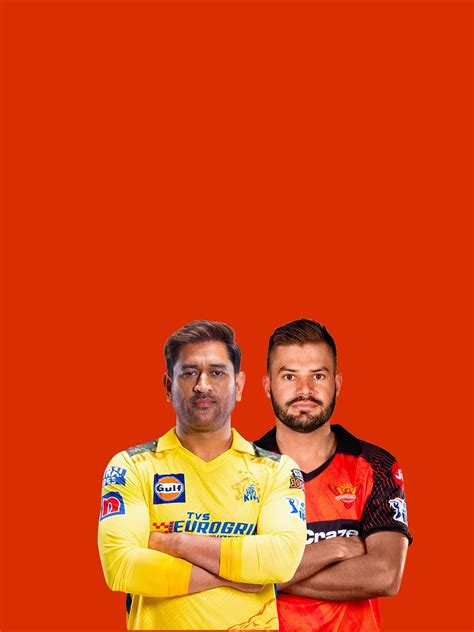 IPL 2023 Chennai Super Kings (CSK) vs Sunrisers Hyderabad (SRH): Match timings, points table ...