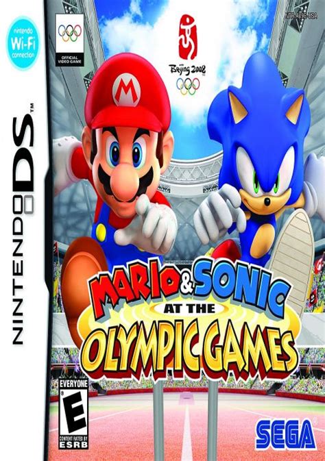 Mario & Sonic At The Olympic Games (EU) ROM Download - Nintendo DS(NDS)