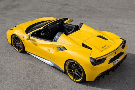 Novitec tweaks Ferrari 488 GTB Spider - ForceGT.com