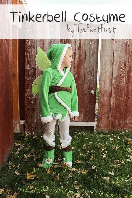 Tinkerbell Winter Costume