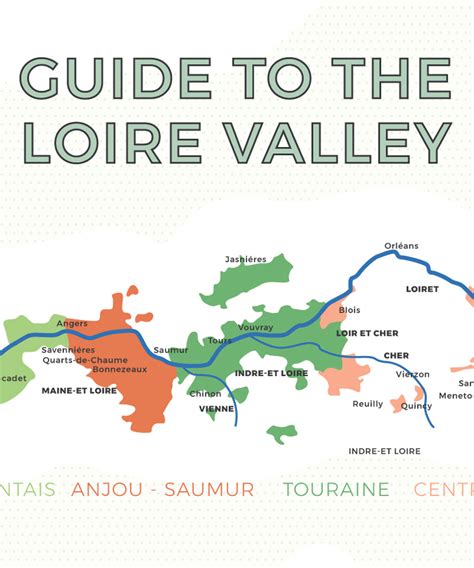 An Introduction to the Regions of the Loire Valley: MAP | VinePair