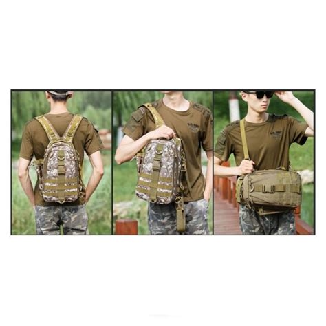 Military Tactical Backpack Waterproof Shoulder Sports Bag Best Review - LightBagTravel.com One ...