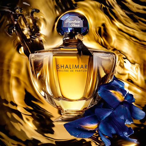 Guerlain Shalimar Philtre de Parfum oriental perfume guide to scents