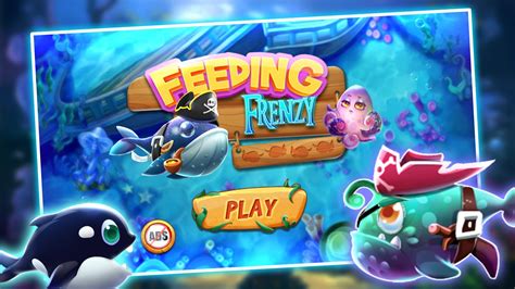 Fishing Frenzy - Feeding Fish Game APK for Android Download