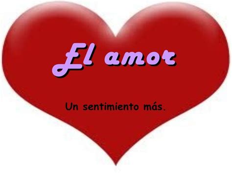 El valor del amor