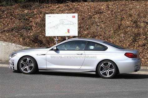 2012 BMW 6 Series Coupe spied in M Sport pack - Ultimate Car Blog