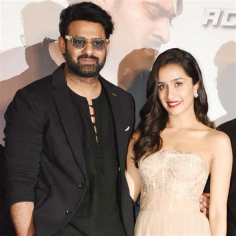 Prabhas, Shraddha Kapoor Steal The Show With Their Candid Selves