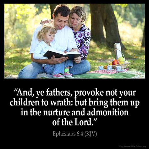 Ephesians 6:4 Inspirational Image