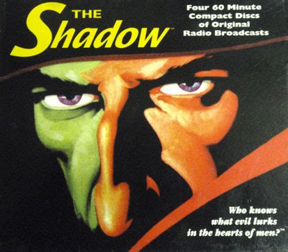 The Shadow Radio Show (CDs) | The Shadow Wiki | Fandom