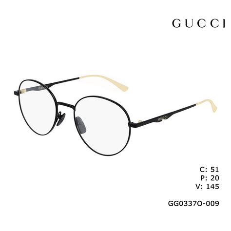 GUCCI Optical Frame Black Black / – Best Designers Inc.