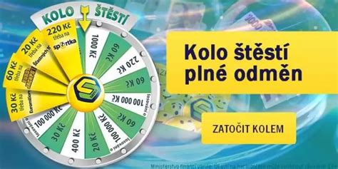 Kolo štěstí dnes 2025 ️ Roztočit Kolo štěstí můžete hned!