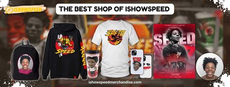 Ishowspeed Merch ⚡️ Official Ishowspeed Merchandise Store