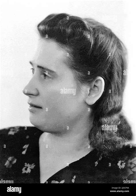 MARIA IVANOVNA SHELOMOVA mother of Vladimir Putin Stock Photo - Alamy