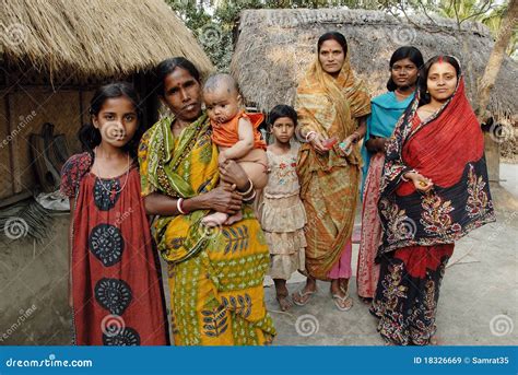 Indian Village life editorial stock image. Image of expression - 18326669