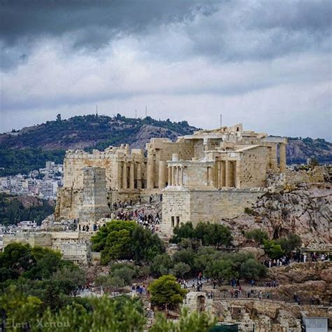 Propylaea of Acropolis .......#athens #greece | Greece travel, Greece ...