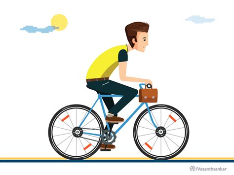 Cycling GIF by Vasanth Sankar on Dribbble