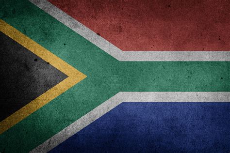 South African Flag Wallpaper