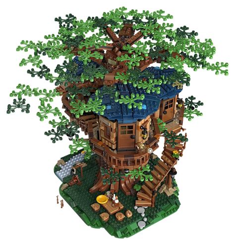 LEGO turns over a new leaf with sustainable Treehouse