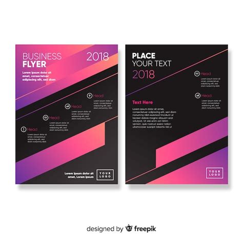 Free Vector | Business brochure template