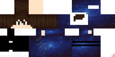 Minecraft Skins Galaxy, Skin Minecraft, Minecraft Iron, Skins For ...