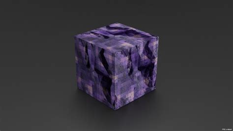 Minecraft Background Blog: Block of Amethyst