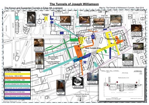 Map of the Tunnels, latest update (Sept 2019) – Friends of Williamson's ...