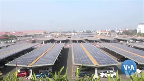 India's Cochin Airport Is World's First Fully Solar Powered