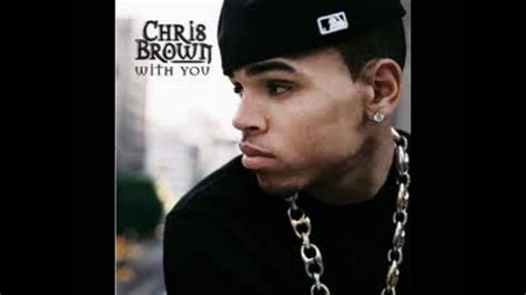 Chris Brown- With You - YouTube