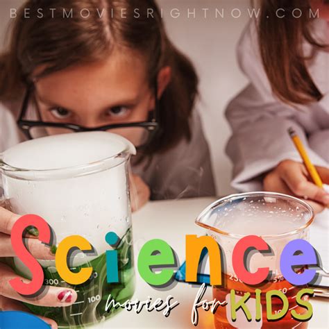 Great Science Movies for Kids - Best Movies Right Now