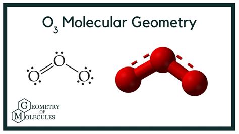 Ozone Molecule Shape