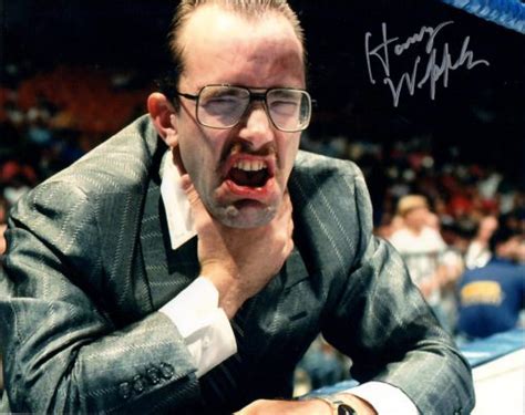 Harvey Wippleman Signed 8x10 Photo - Pro Wrestling Loot