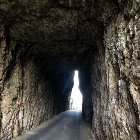 The Needles Eye Tunnel in Custer State Park - TRIPS TIPS and TEES ...